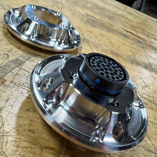 JGPC Billet Wiring Harness Bulkhead Passthrough