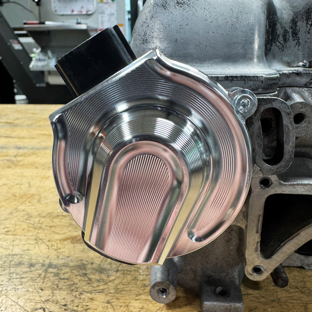 Billet SR20DET CAS Cover
