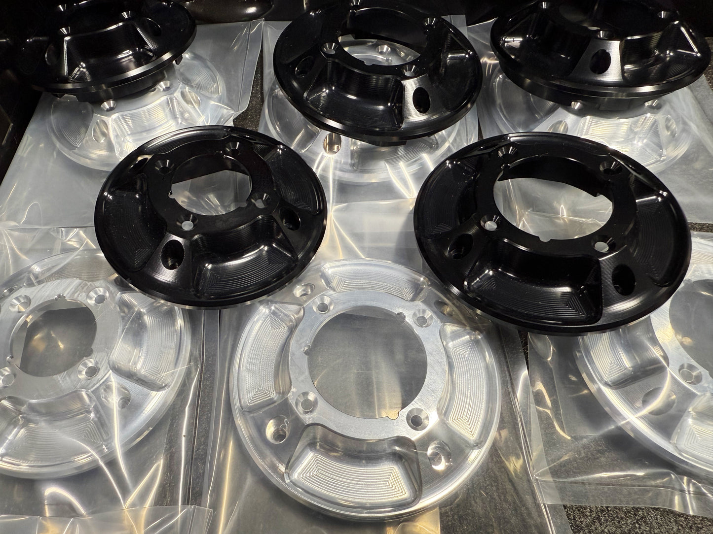 JGPC Billet Wiring Harness Bulkhead Passthrough