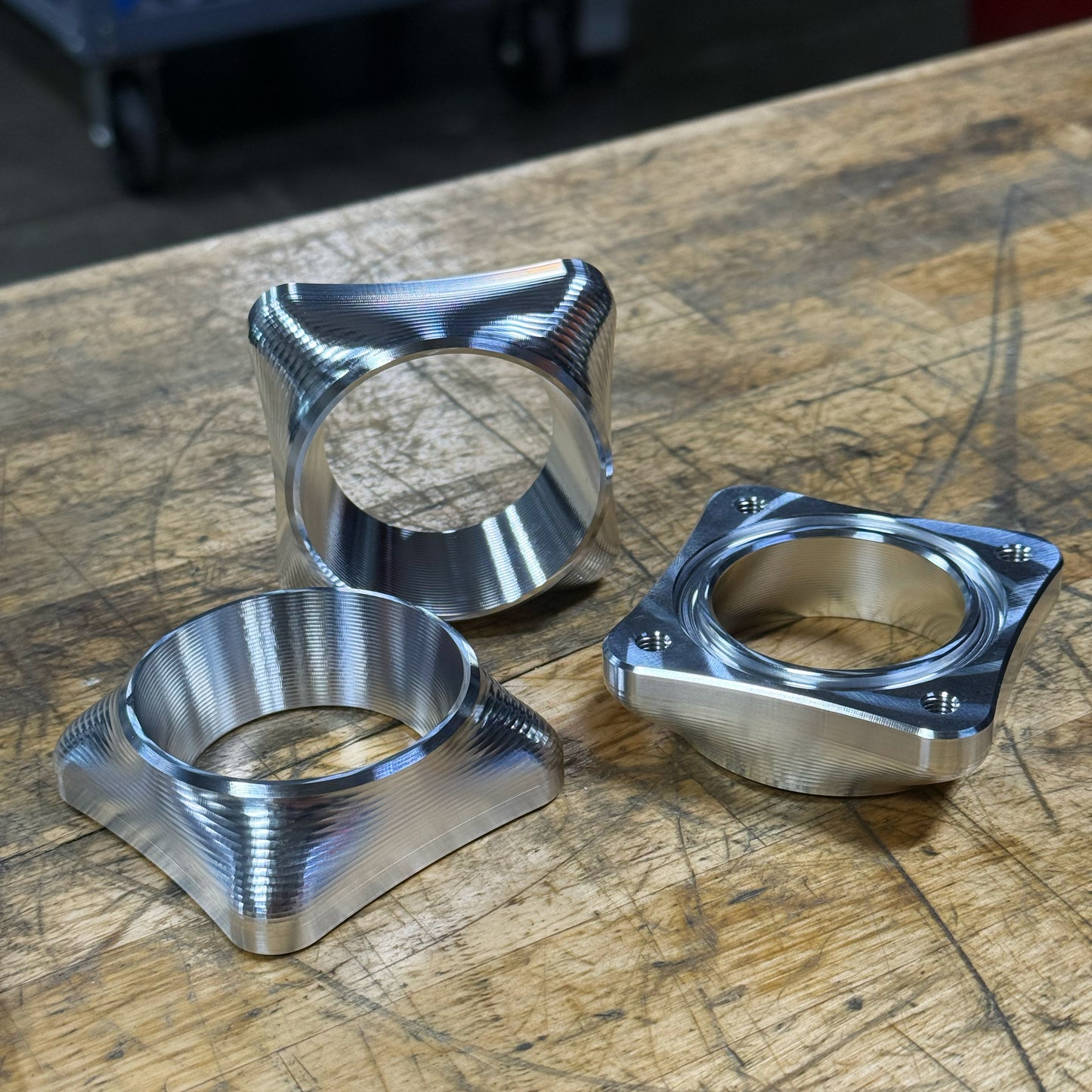 Bosch DBW 40 & 44mm weld on flange