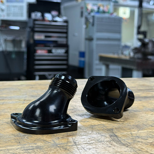 B-Series -16 AN Thermostat Housing