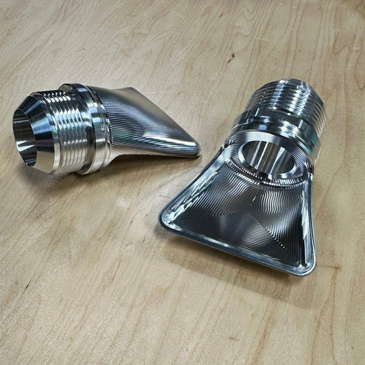 JGPC Radiator AN Inlet / Outlet