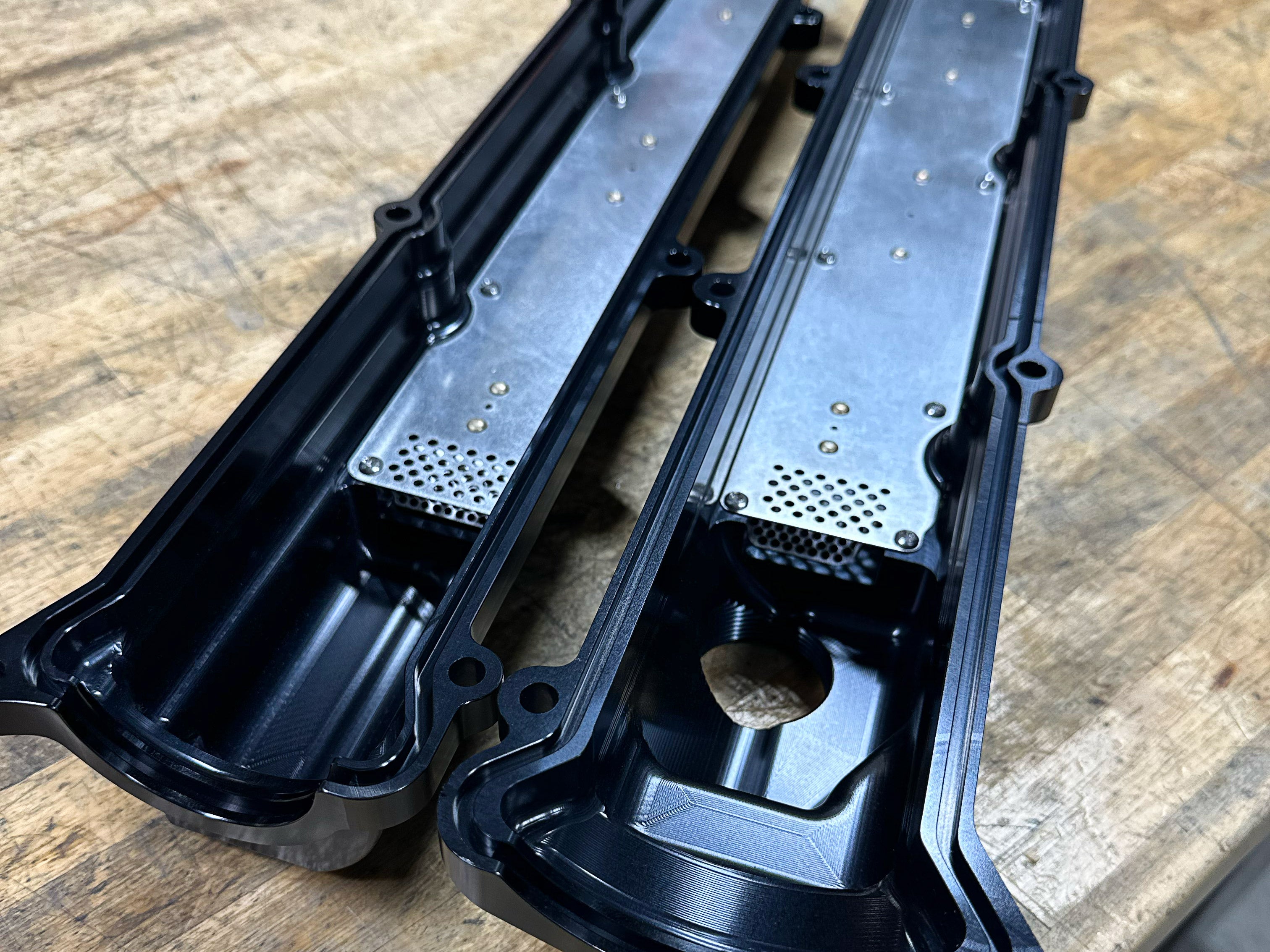 JGPC 2JZGTE VVTI OEM+ valve covers
