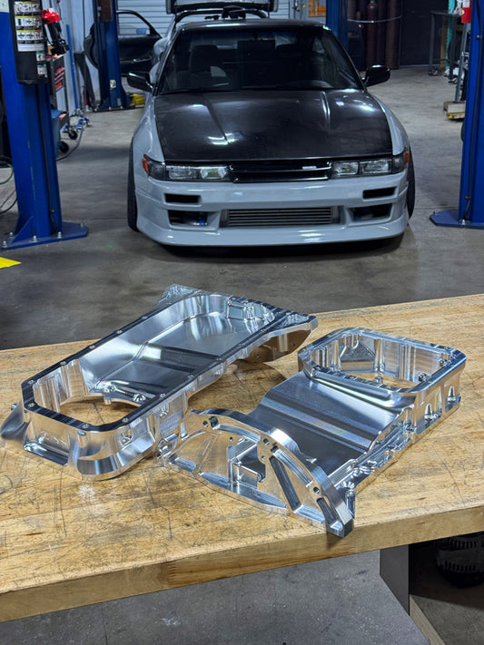 SR20 oil pan