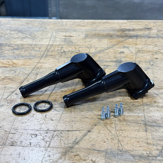 S13 / R32 Heater core outlet