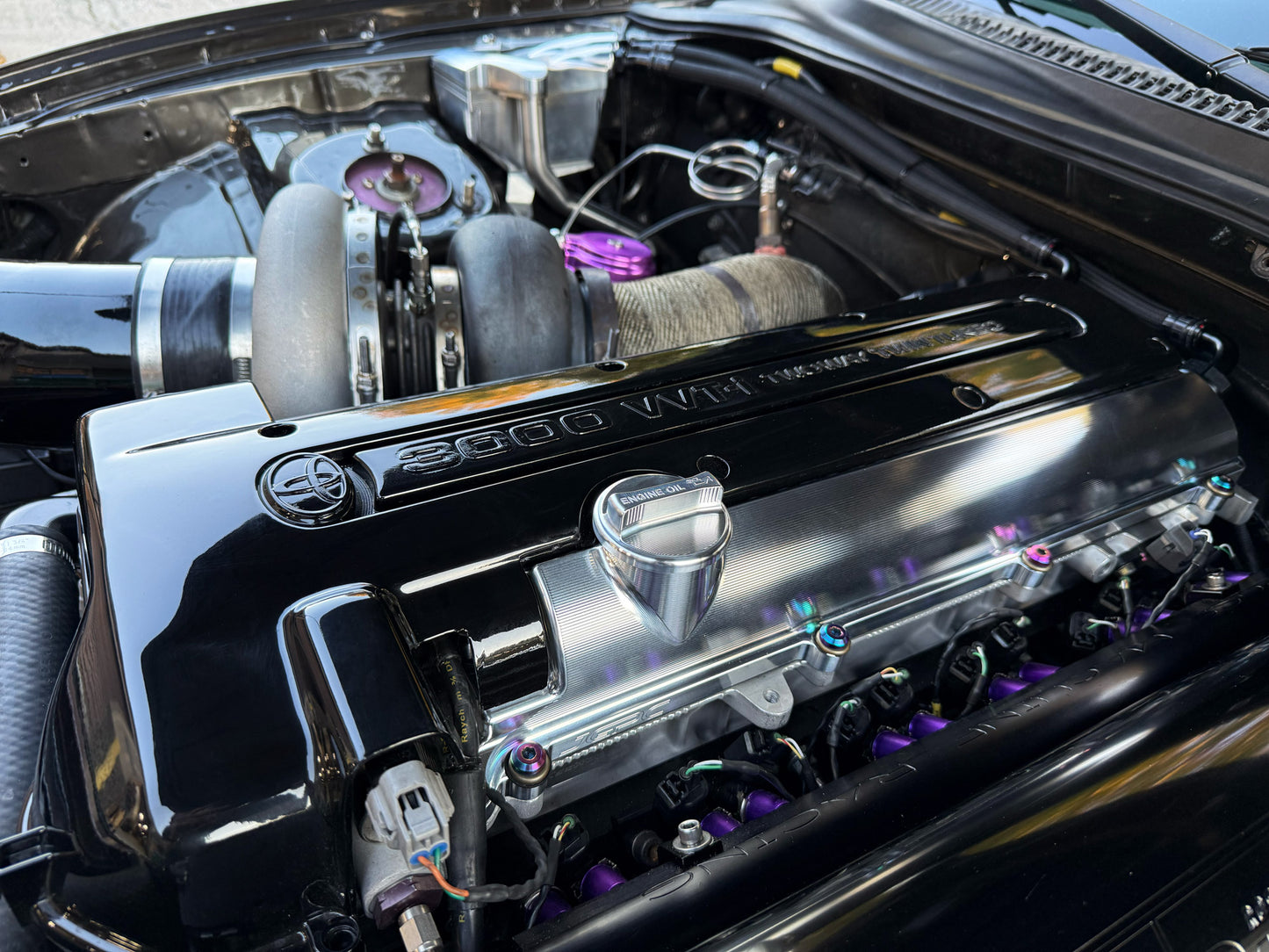 2JZGTE VVTI OEM+ valve covers