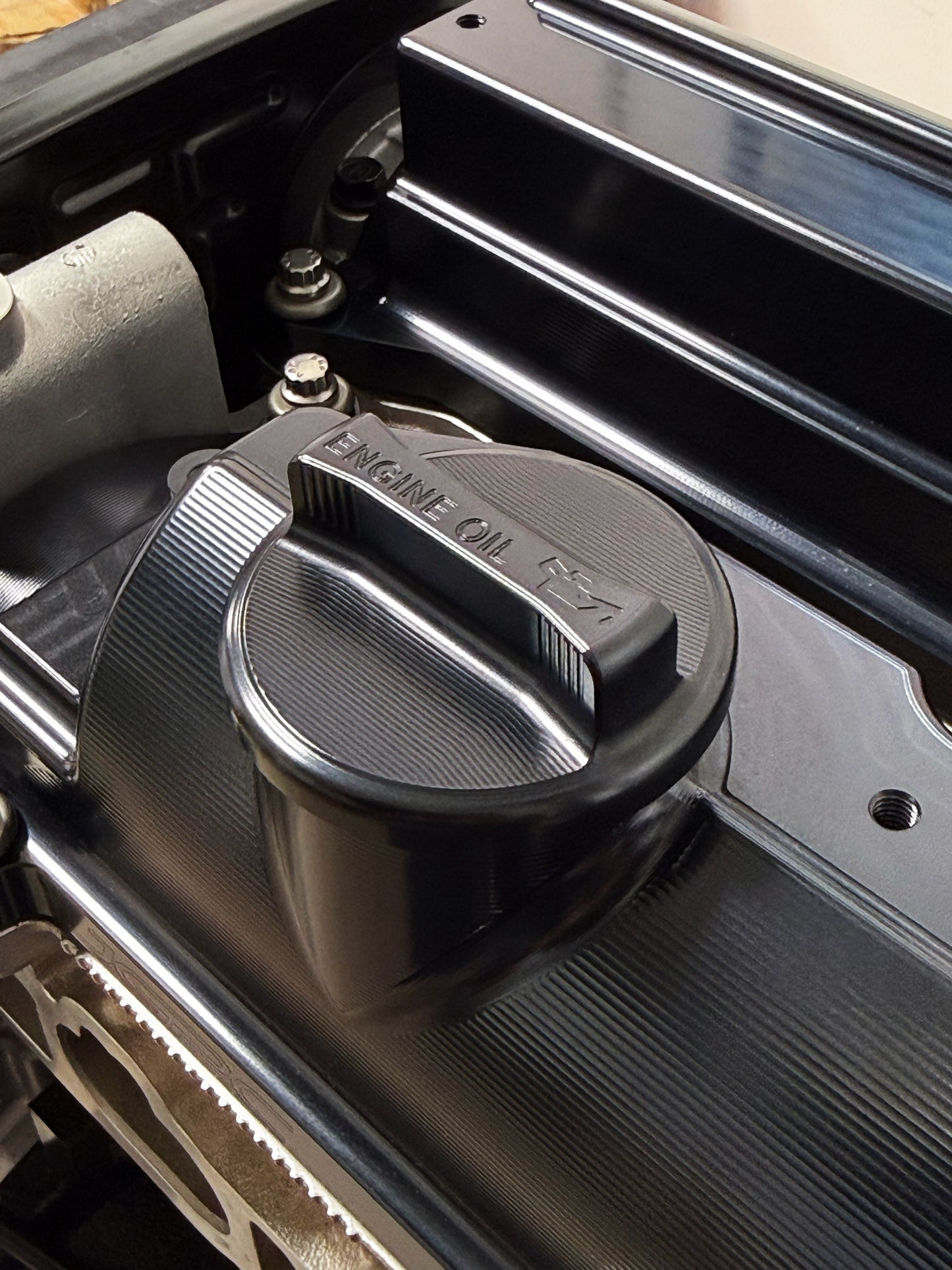 2JZGTE VVTI OEM+ valve covers