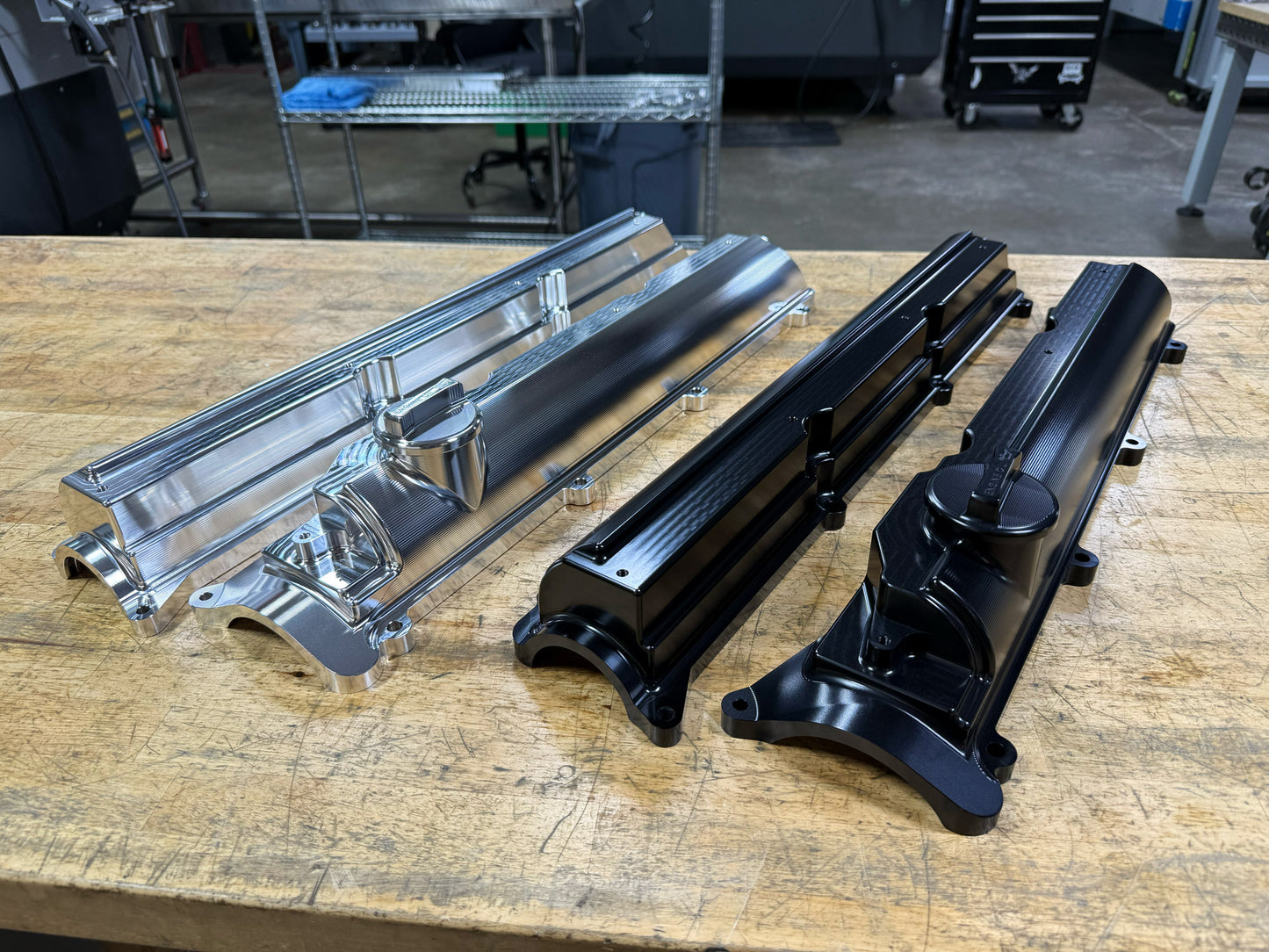 2JZGTE VVTI OEM+ valve covers