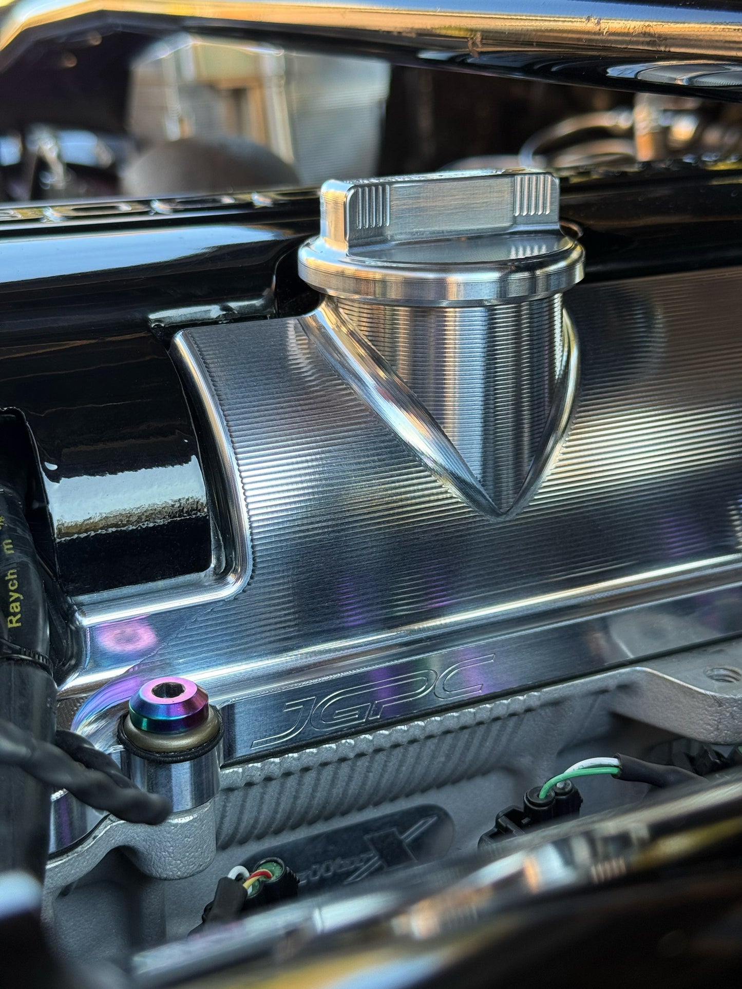 2JZGTE VVTI OEM+ valve covers