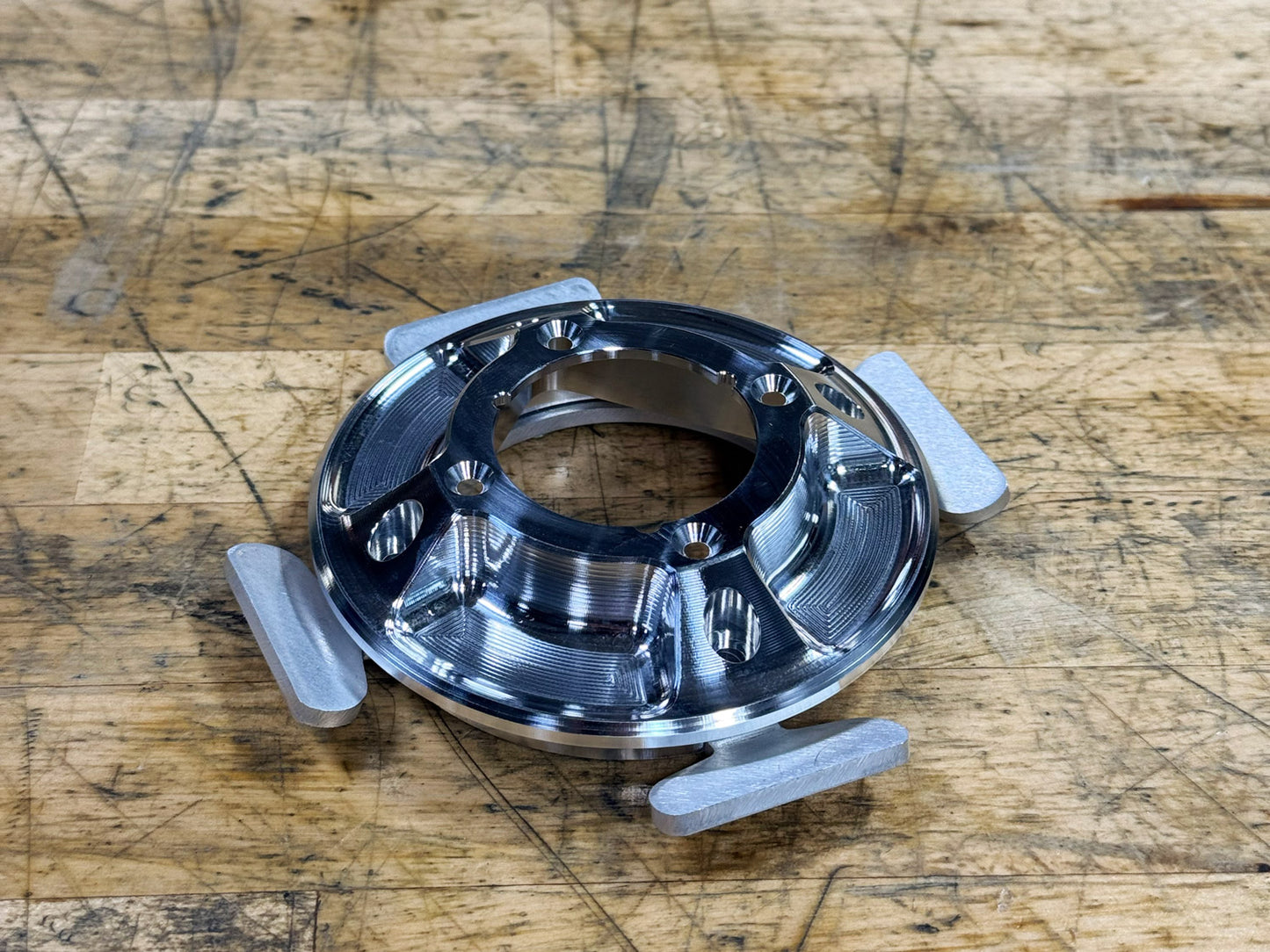 JGPC Billet Wiring Harness Bulkhead Passthrough