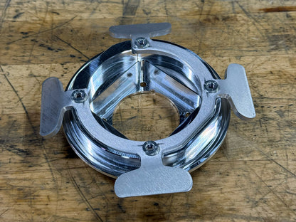 JGPC Billet Wiring Harness Bulkhead Passthrough