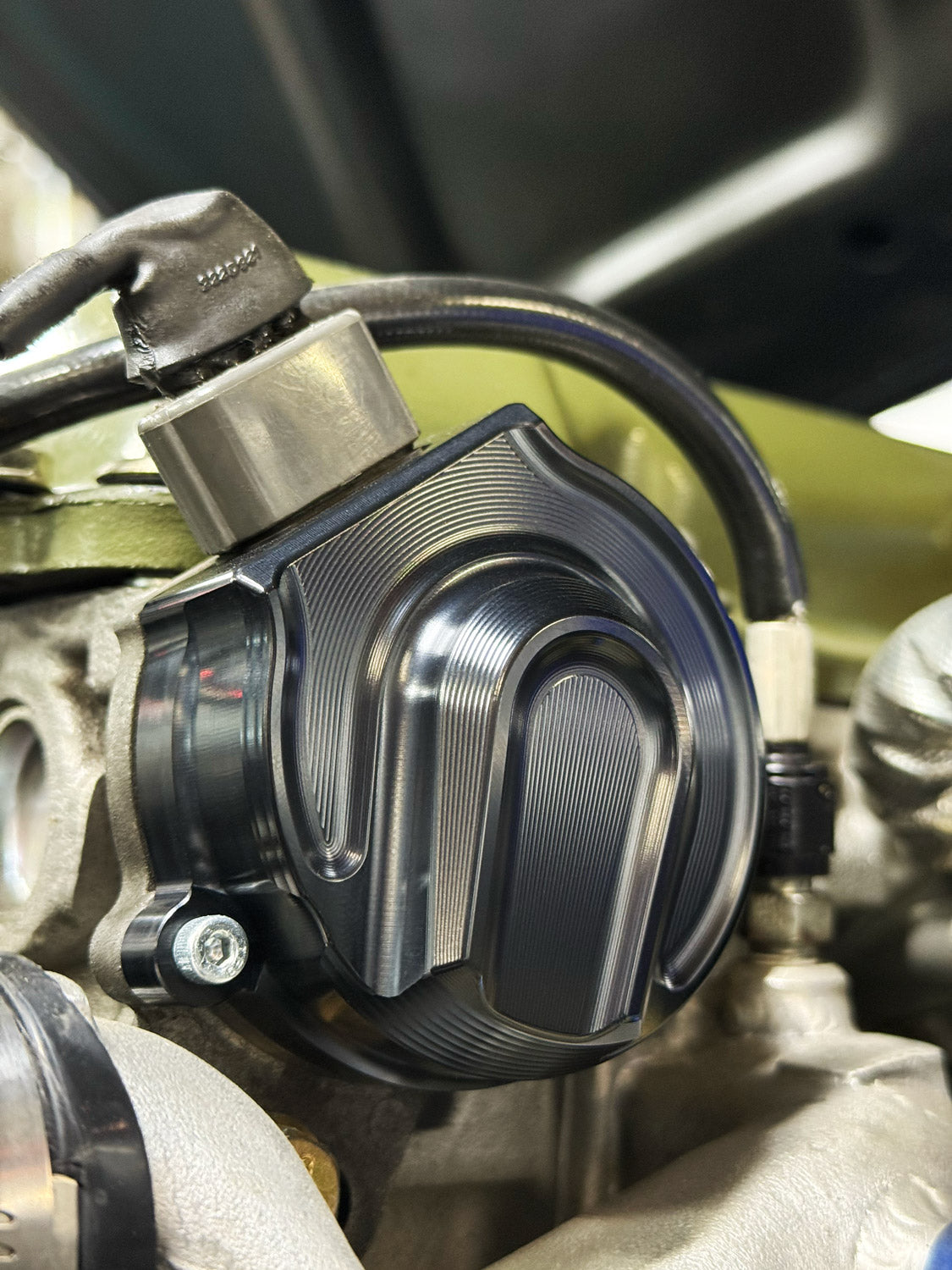 Billet SR20DET CAS Cover