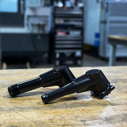 S13 / R32 Heater core outlet