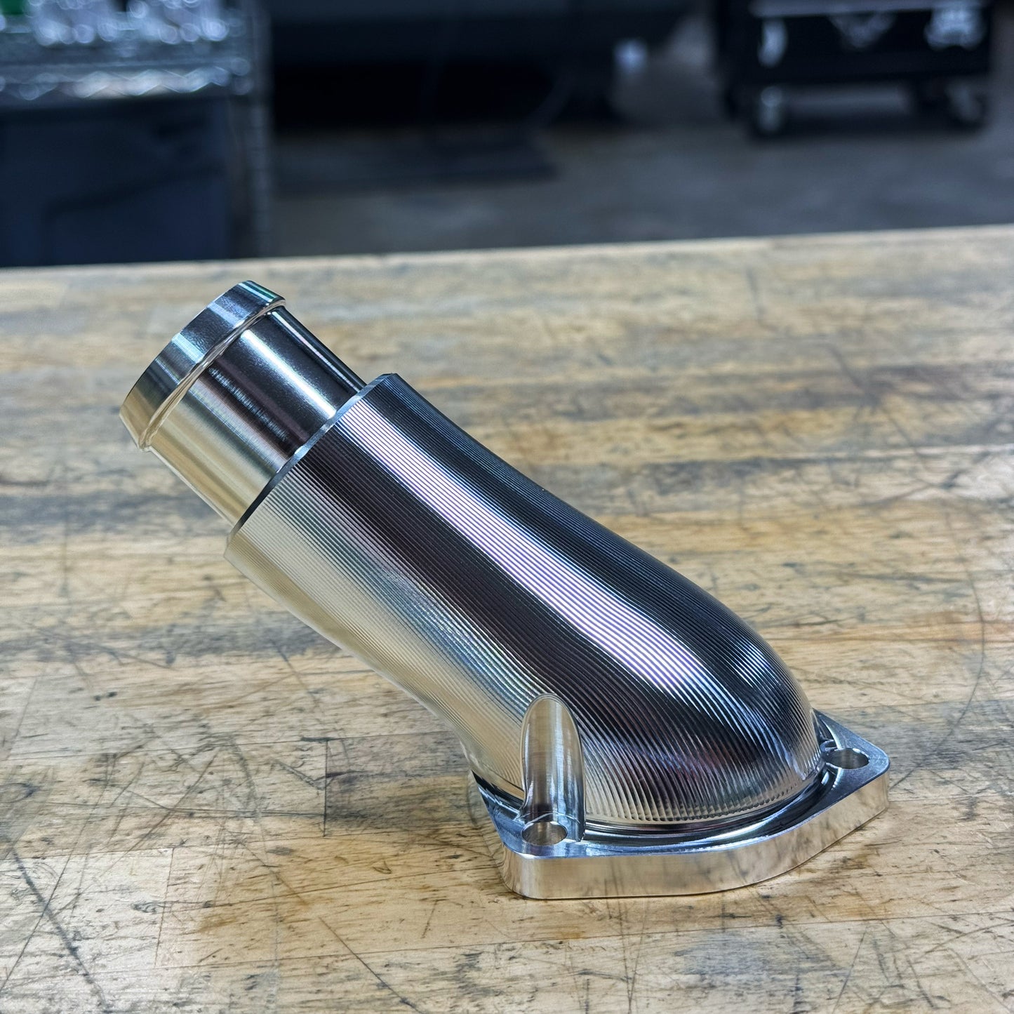 SR20DET Billet Lower Water Neck