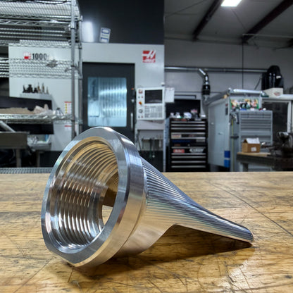 Weld-on -20 ORB transition fittings