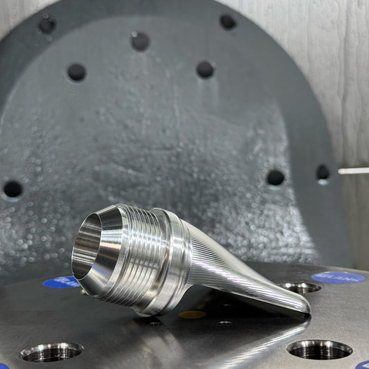 Weld-on -20 AN transition fittings