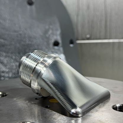 Weld-on -20 AN transition fittings