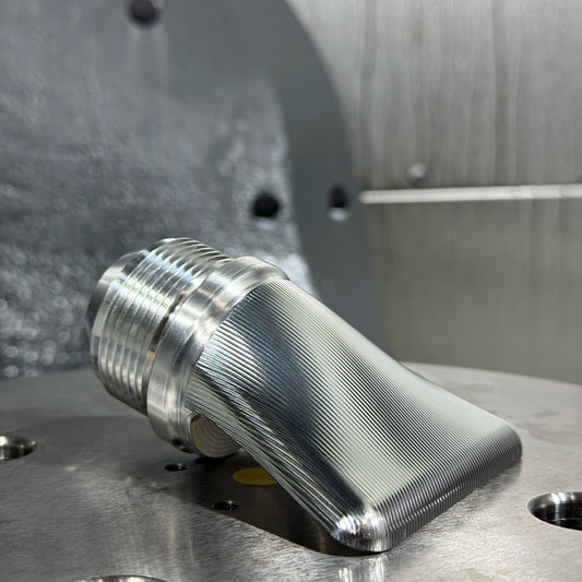 Weld-on -20 AN transition fittings