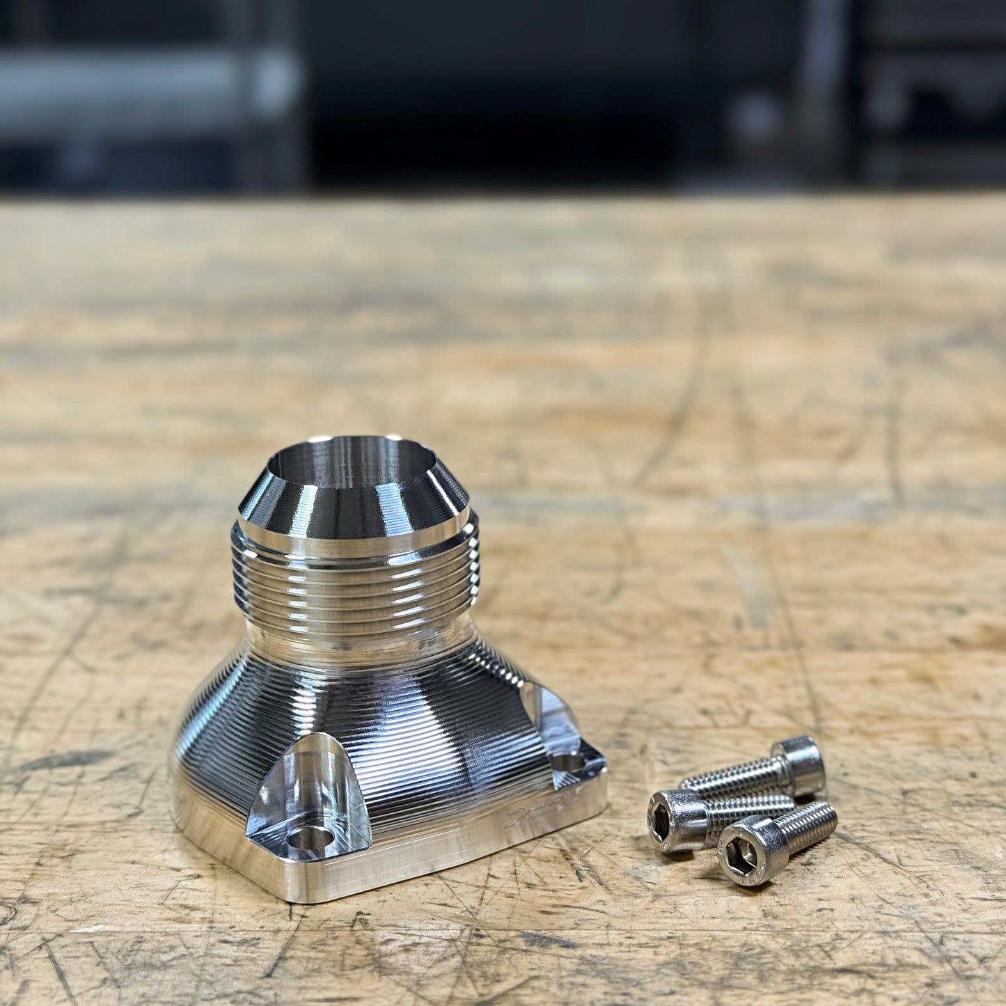 KA24DE Billet Thermostat Housing