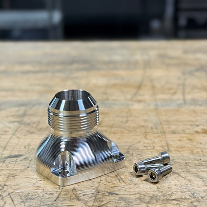 KA24DE Billet Thermostat Housing