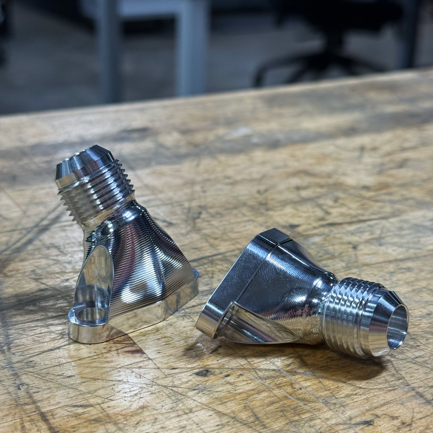 SR20DET -10AN Power Steering Low Pressure fitting.