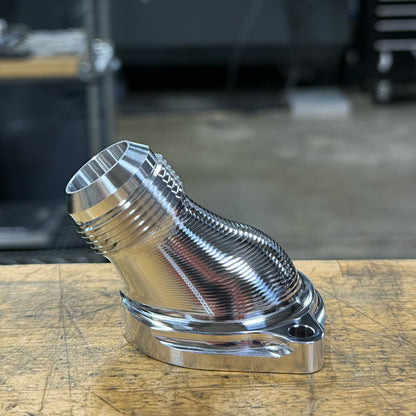 B-Series -16 AN Thermostat Housing