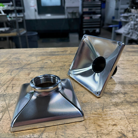 -20 ORB Air to Water intercooler endtank