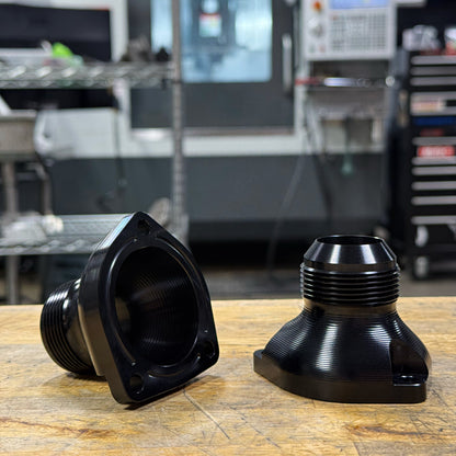 KA24DE Billet Thermostat Housing