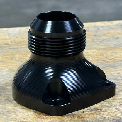 KA24DE Billet Thermostat Housing