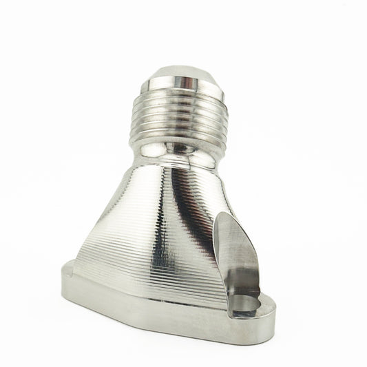 SR20DET -10AN Power Steering Low Pressure fitting.