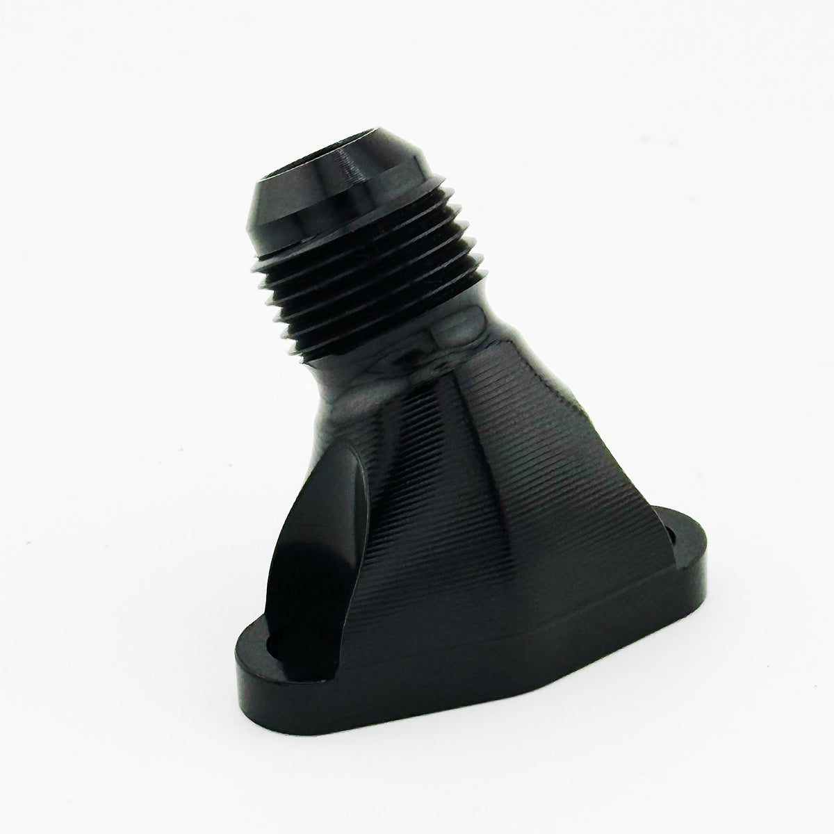 JGPC SR20DET -10AN Power Steering Low Pressure fitting.