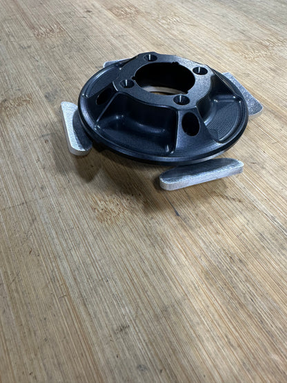 JGPC Billet Wiring Harness Bulkhead Passthrough